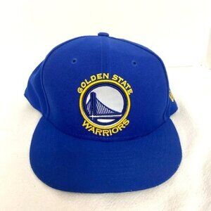 Golden State Warriors New Era Strap Back Dad Hat Cap NBA Basketball